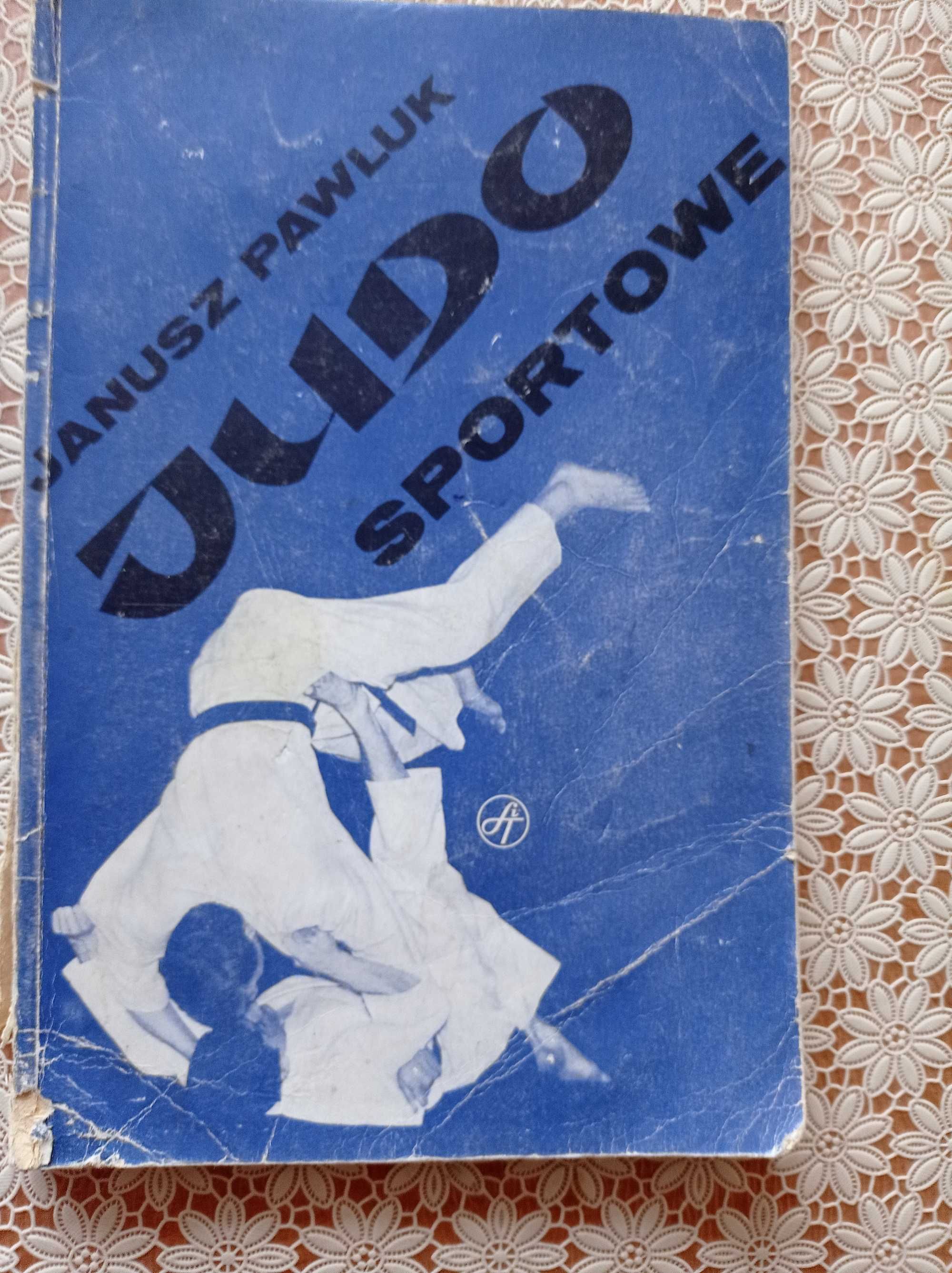 JUDO sportowe - Janusz Pawluk.