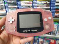 Gameboy Game Boy Advance Fuchsia Pink Stan Kolekcjonerski ZAMIANA