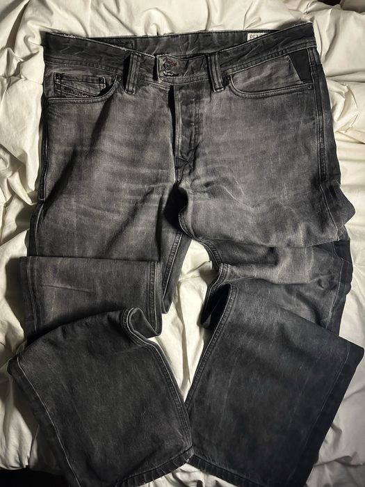 джинсы flared DIESEL