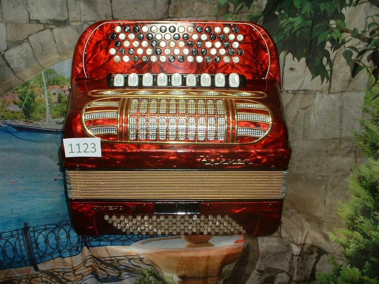 Acordeão Avenda R, .1123