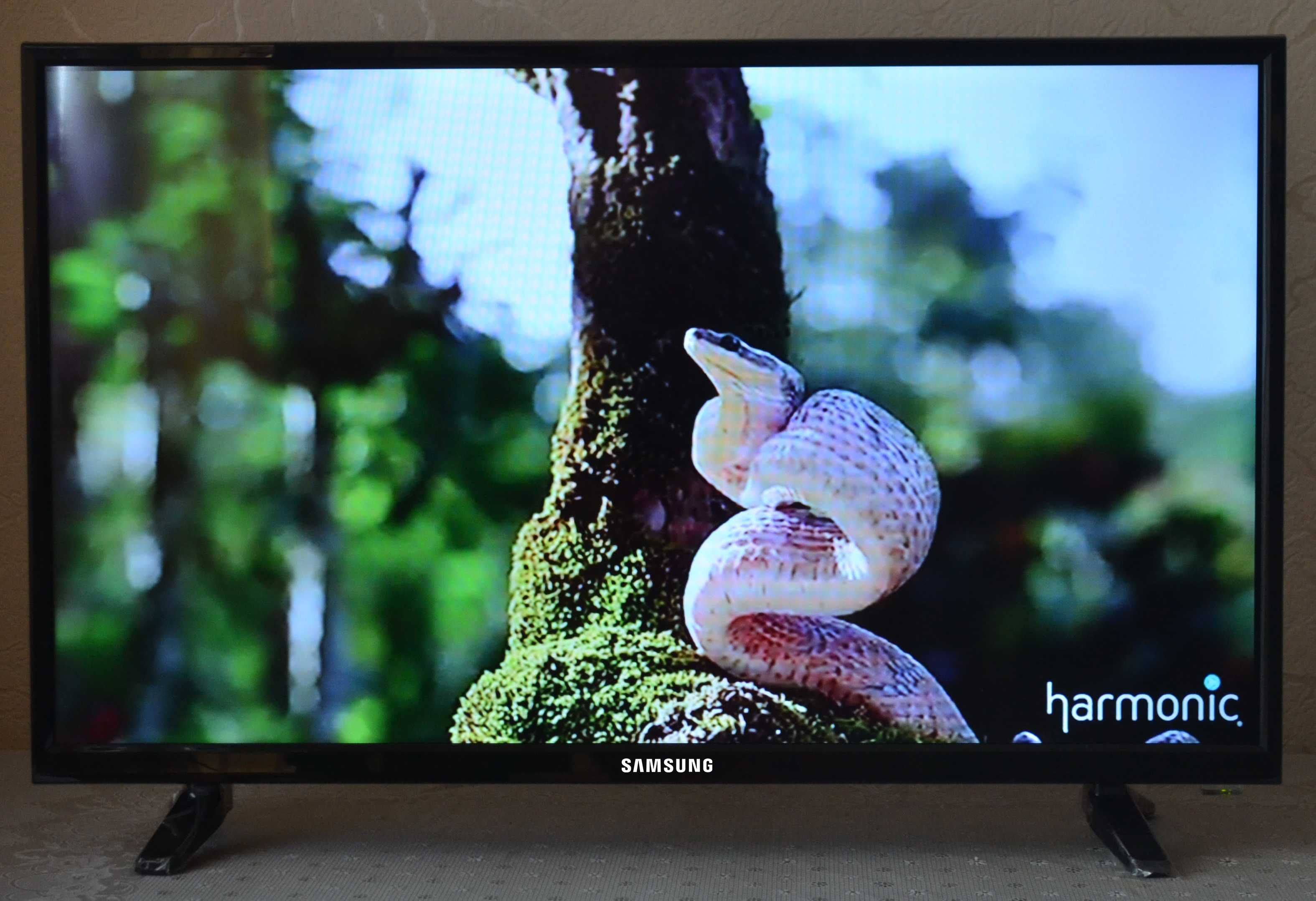 Телевизор Samsung 4K 32'' IPTV Smart TV,T2,настроен! Самсунг смарт32