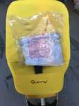 Carrinho bebe Quinny com capa chuva
