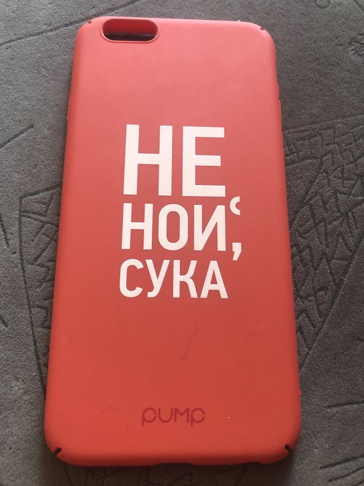 Чехол на 6s iPhone