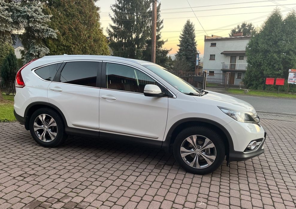 Honda CR-V 2.0 i-VTEC 4WD Automat Executive