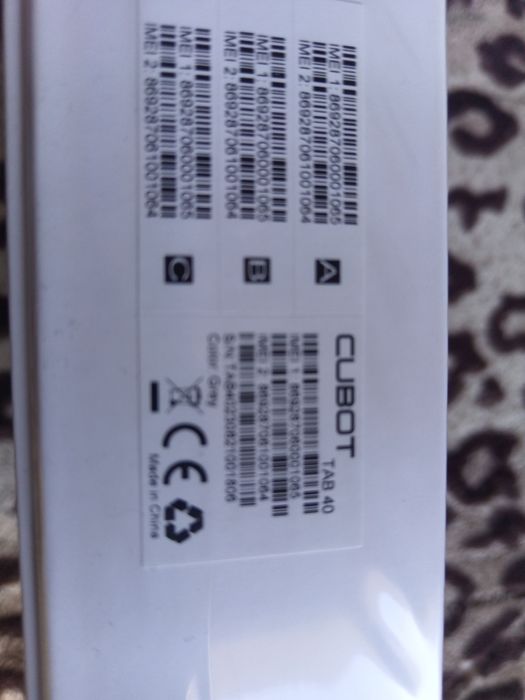 Tablet Cubot TAB40 16/128gb SIM gwarancja okazja !!!
