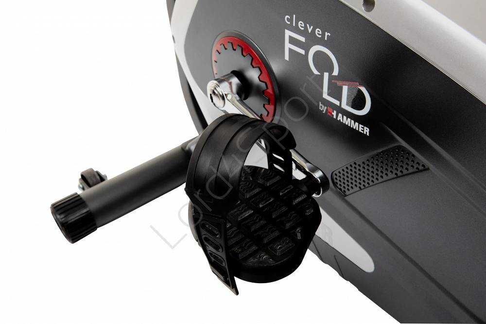 Rower stacjonarny poziomy Hammer Clever Fold  RC5. Wysyłka gratis.