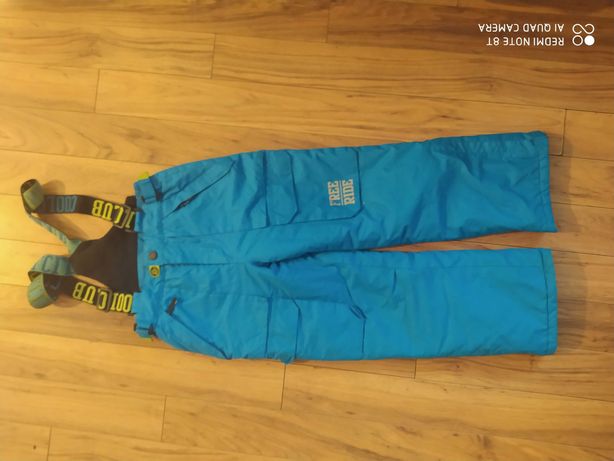 Spodnie dziecięce narciarskie  128 cm 55zł