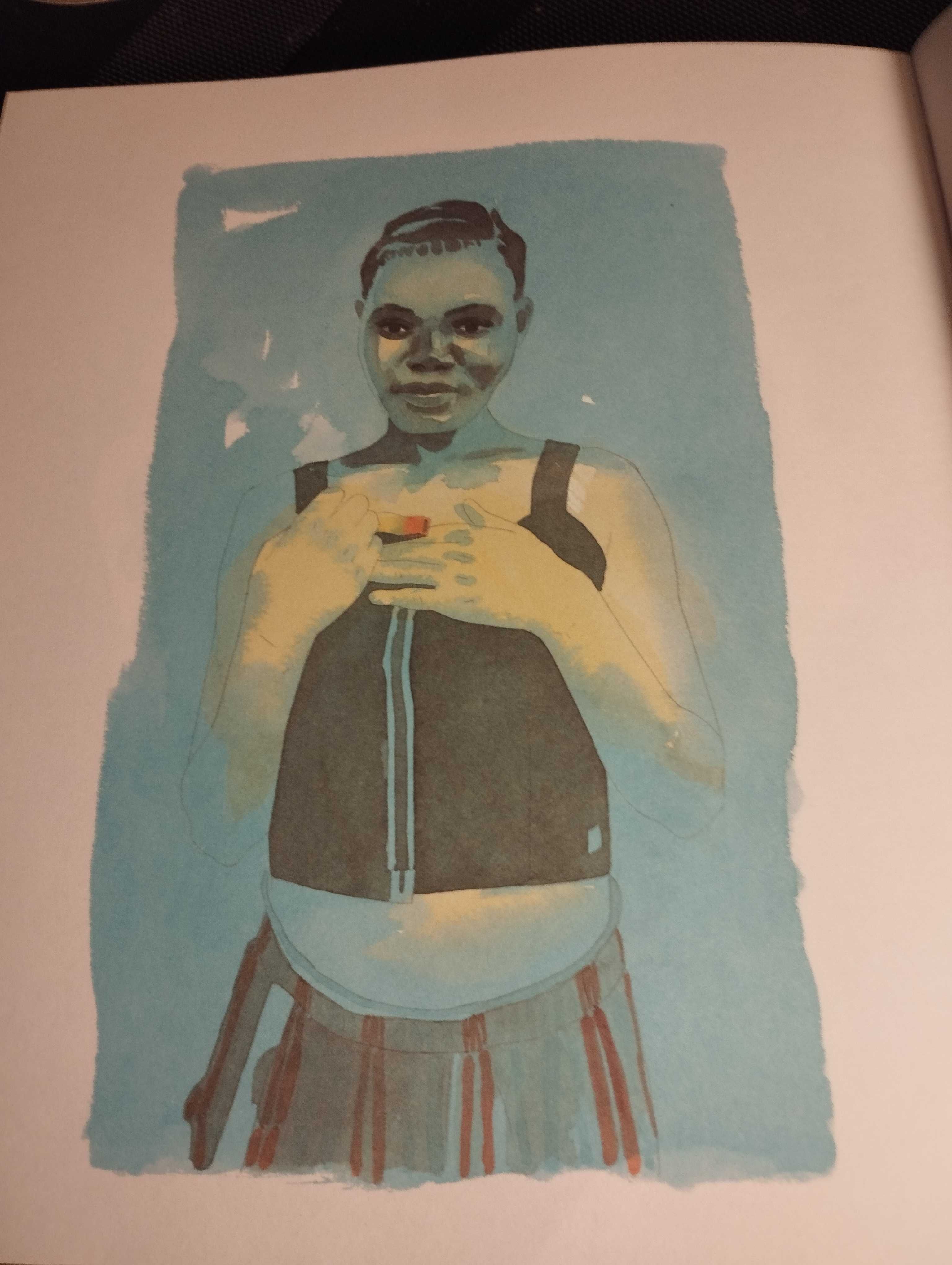 Ilhas de Fogo - textos desenhos e pinturas
