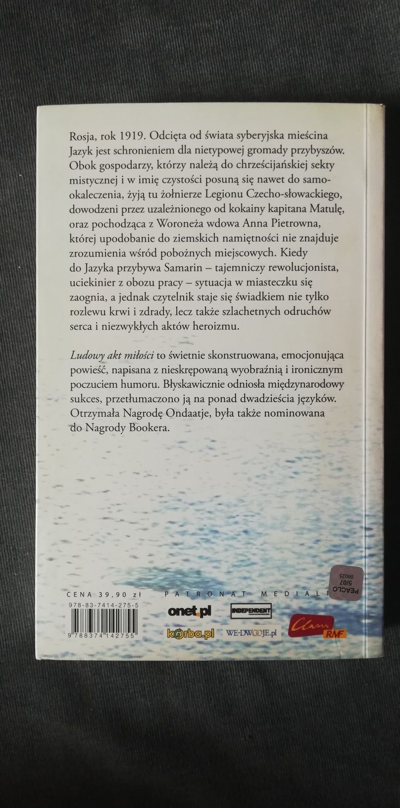 Ludowy akt miłości-James Meek