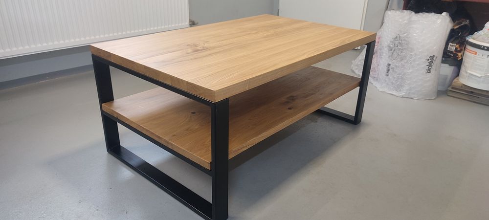 Stolik kawowy dębowy