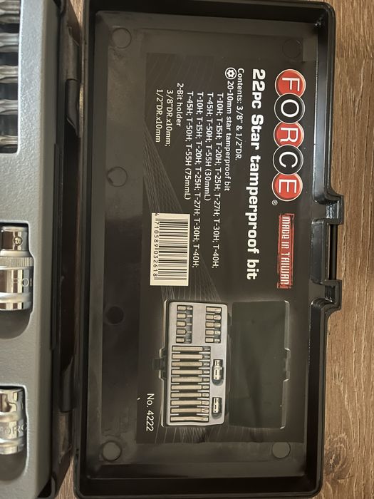 Набор бит 22шт. Force  No. 4222