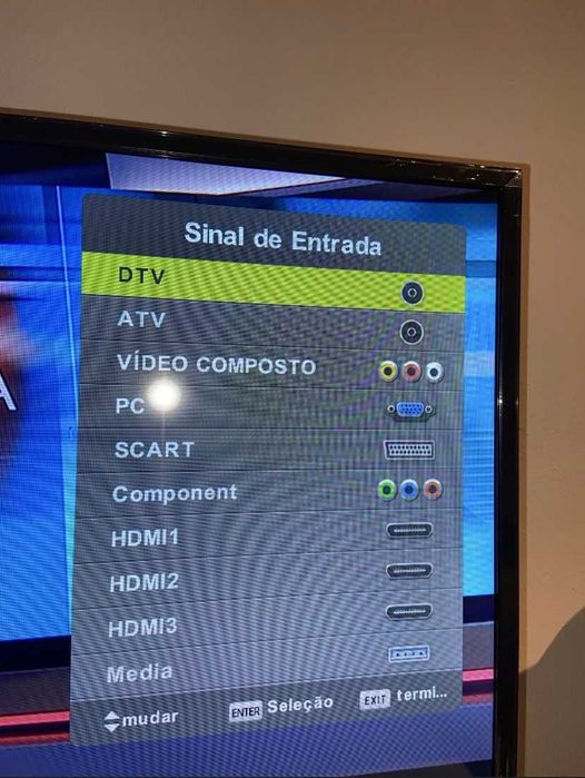 TV Silver 32" "Nova"