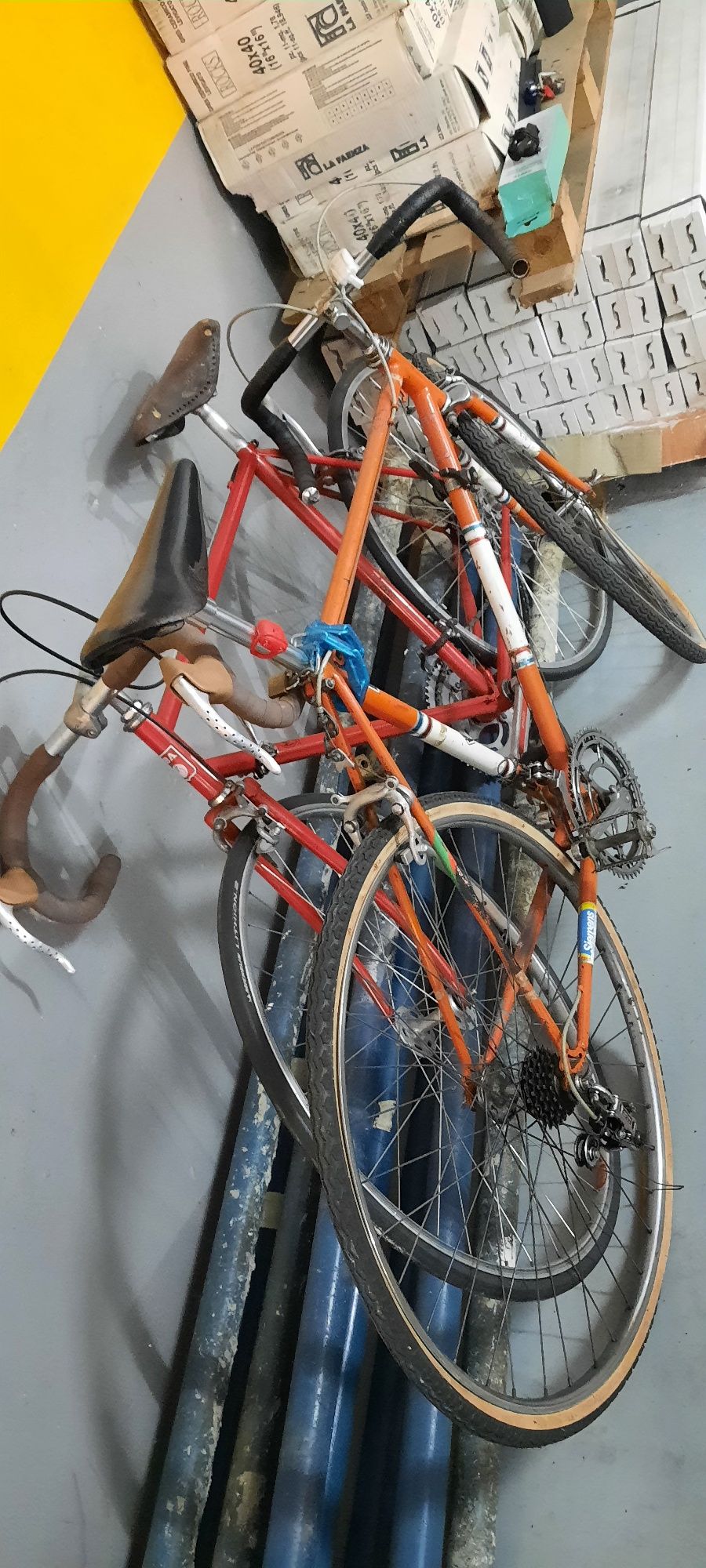 Varias bicicletas para venda