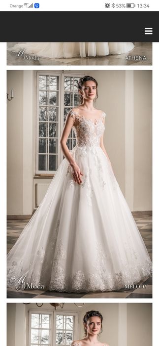 Suknia ślubna melody