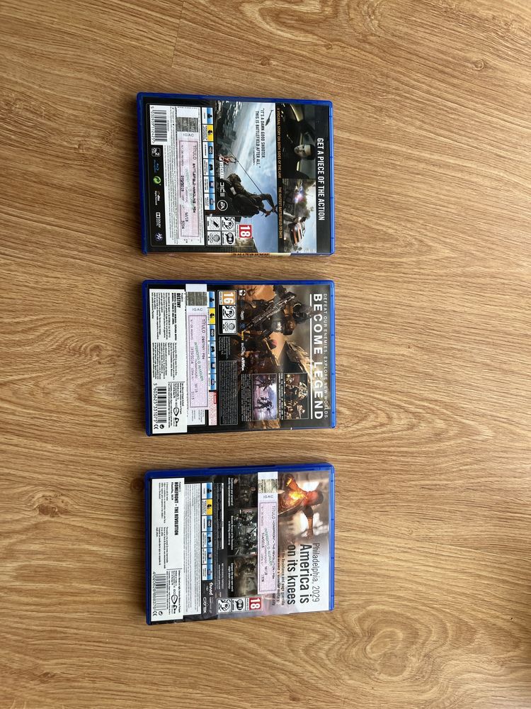 Jogos de PS4 (conjunto ou individual)