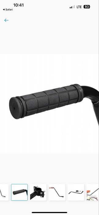 Drążek pchacz prowadnik pałąk  do nauki jazdy na rowerze