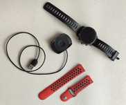 Smartwatch Amazfit Stratos ładowarka 2 paski