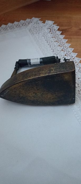 Żelazko vintage , antyczne dla kolekcjonerów nr 37