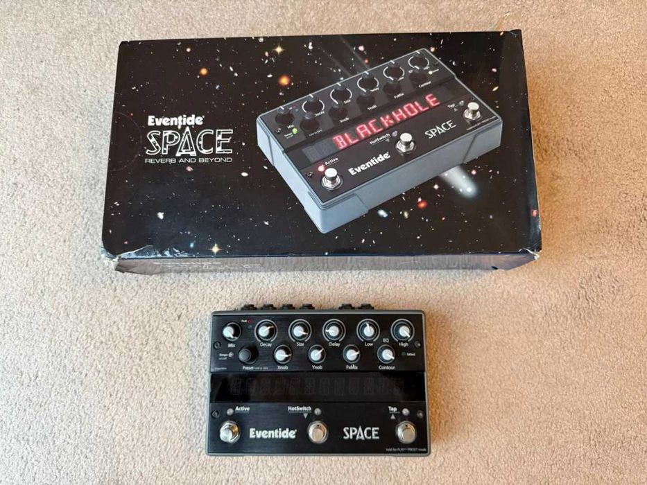 Pedal de Reverb Eventide Space