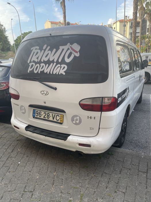 Hyundai h1 - 6 lugares