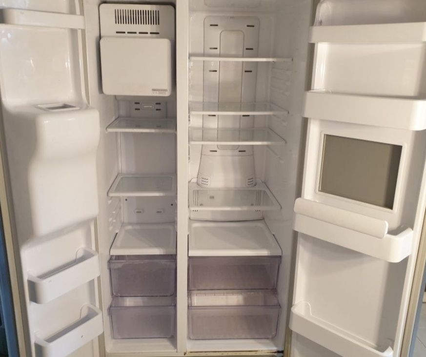Części Lodówka Samsung Side by Side kostkarka półki obudowy