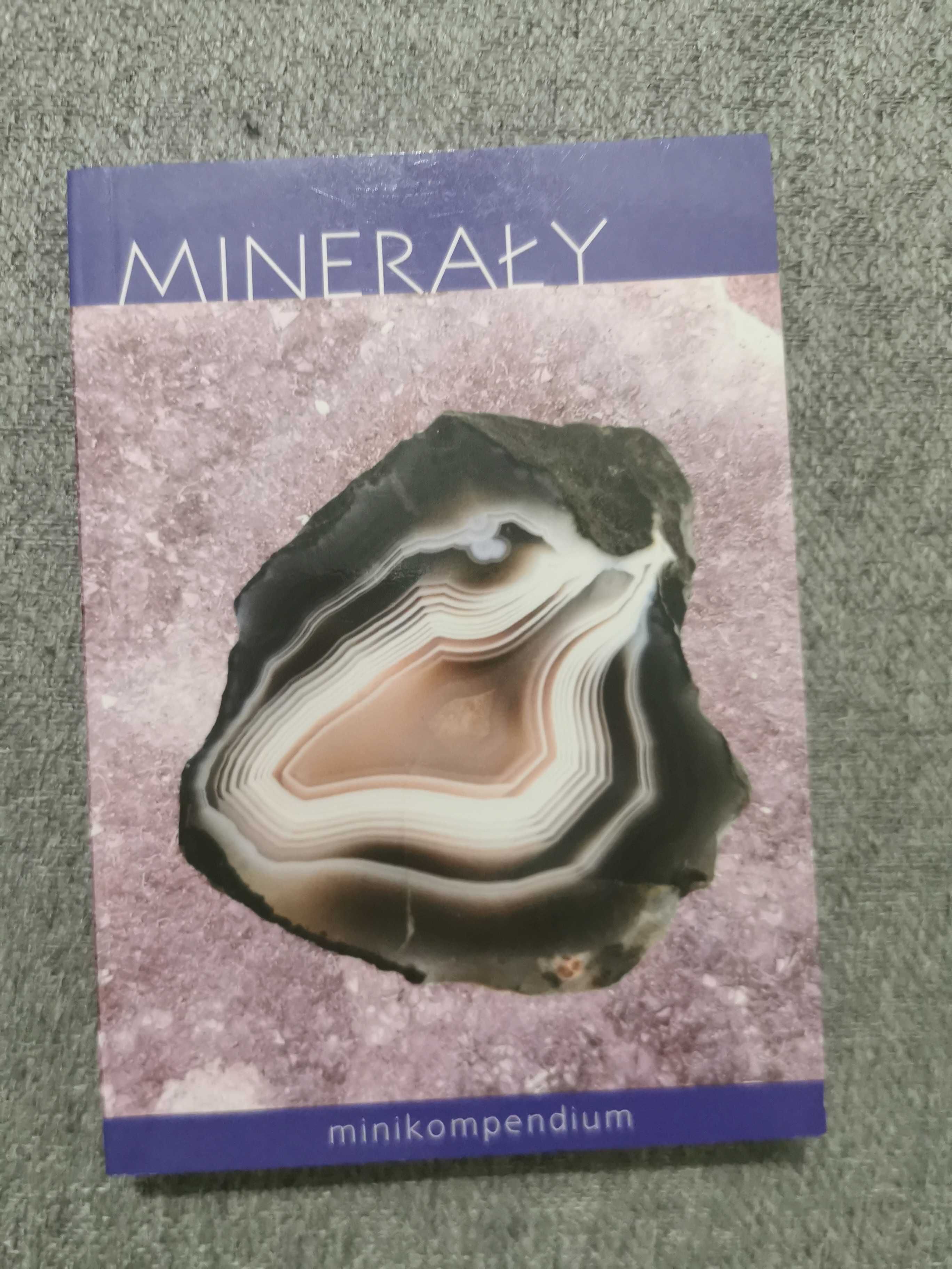 Mikrokompedium minerały Olesiejuk