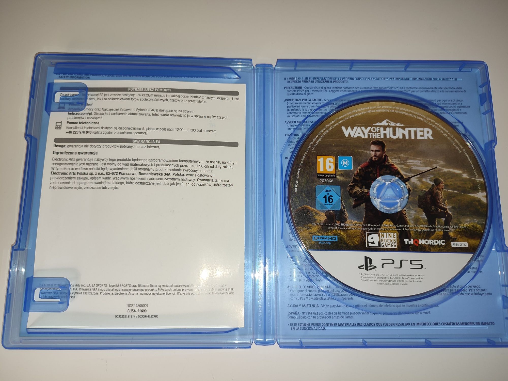 Gra Ps5 Way of the Hunter PL gry PlayStation 5 Polowanie Safari