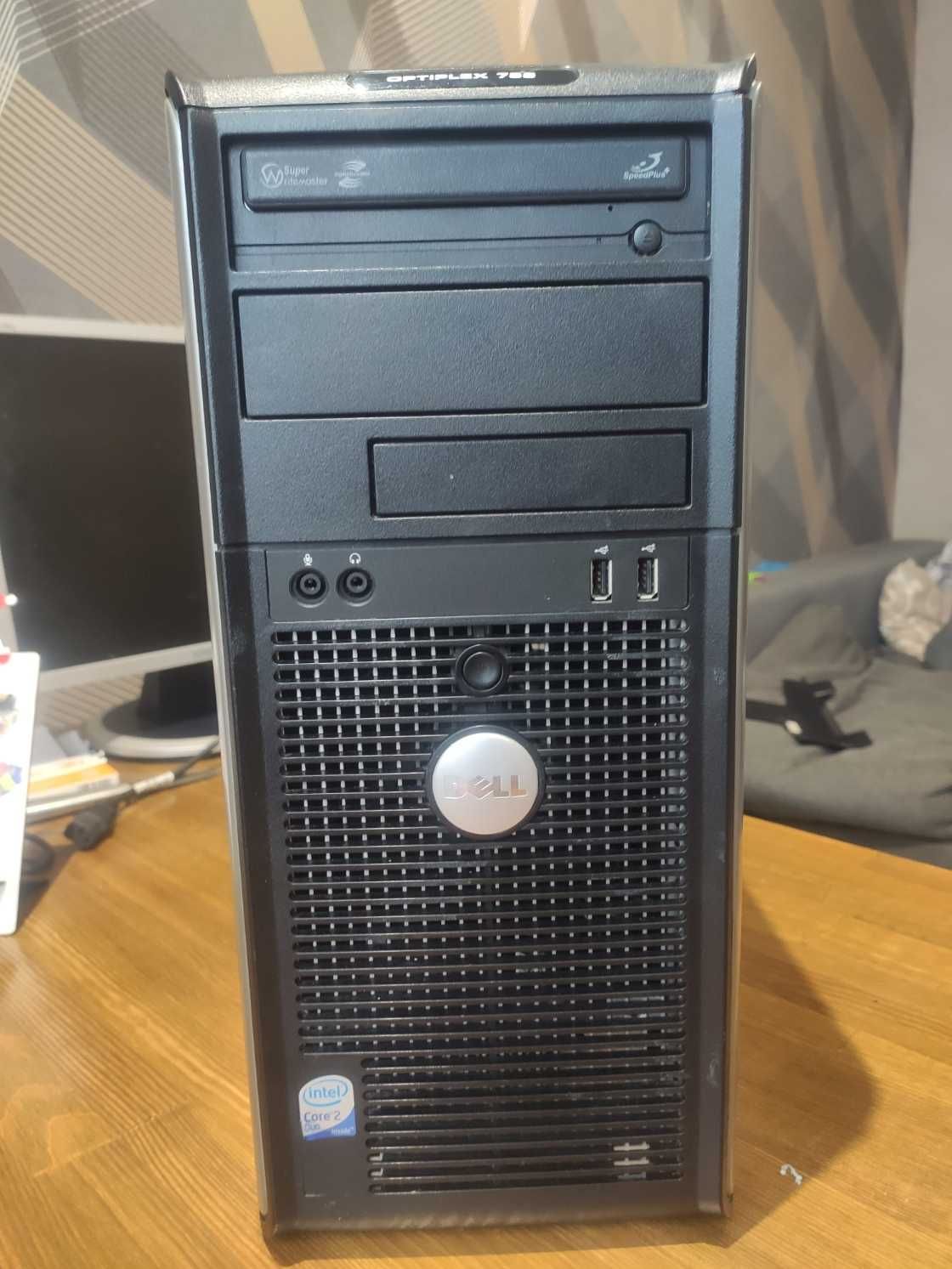 Ігровий пк.DELL 755 /DDR 4GB/HDD250/9600 gt 512 MB