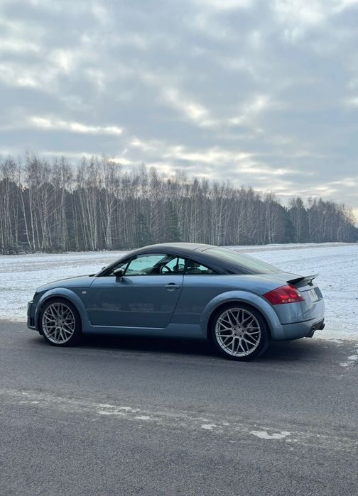 Zderzak tt Audi r32 koła felgi spoiler lampy vr6 3.2v6 lotka 8n wydech