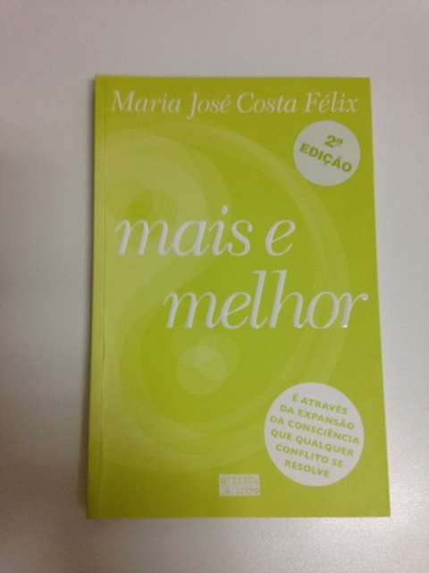 Livro Mais e Melhor