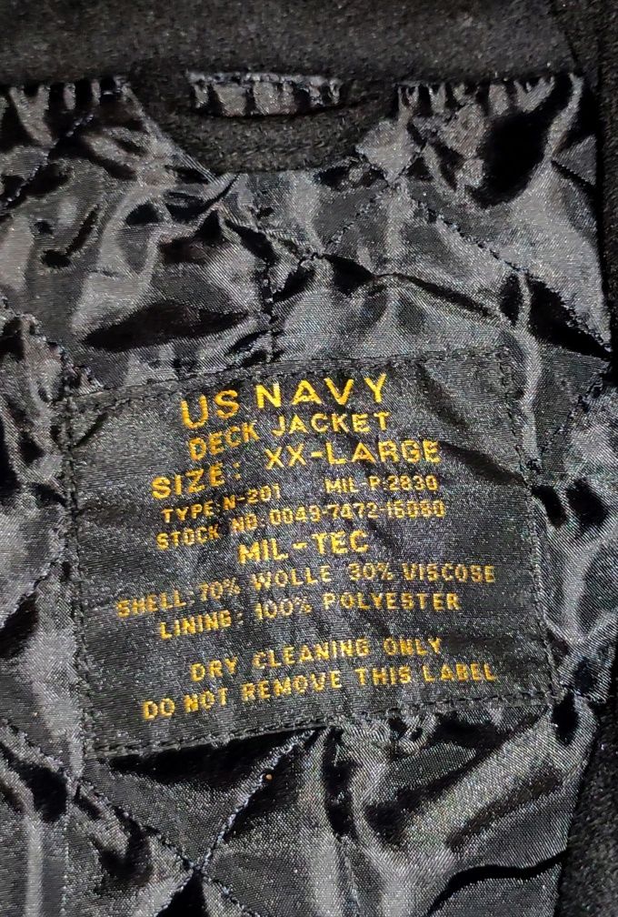 US NAVY Deck Jacket Bosmanka Mil-Tec (XX-LARGE)