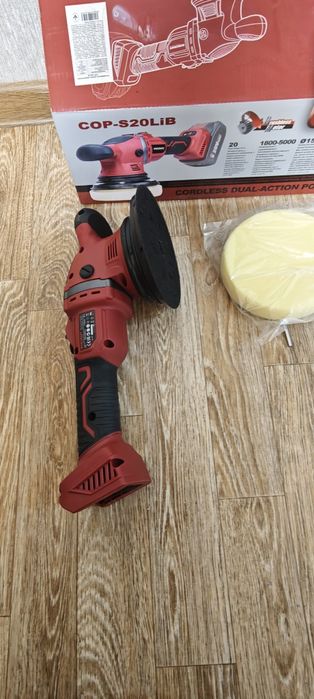 Полировочная  машинка Worcraft.