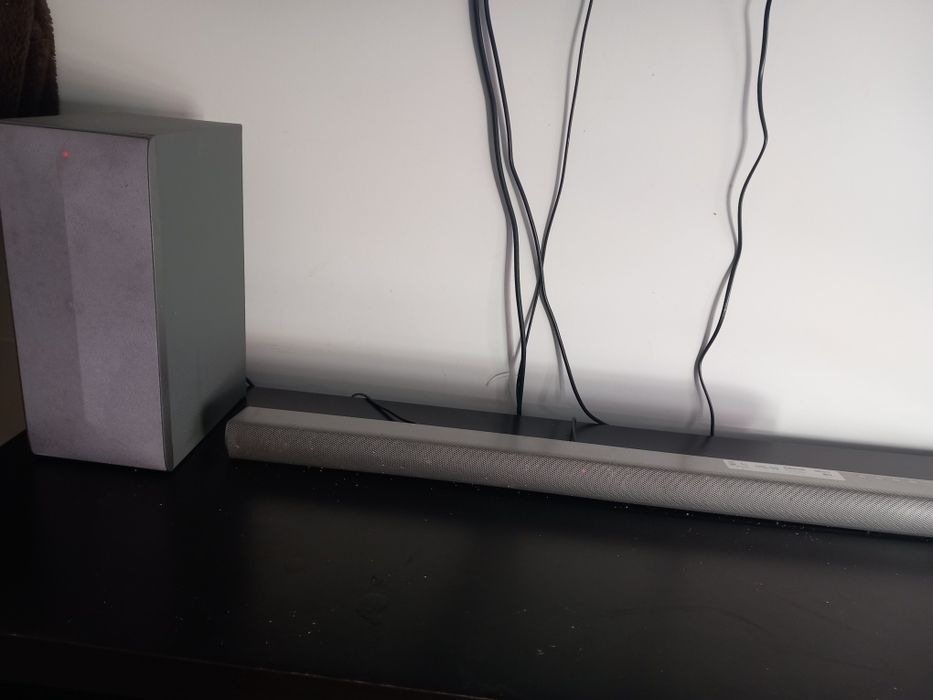 Sistema de som marca LG