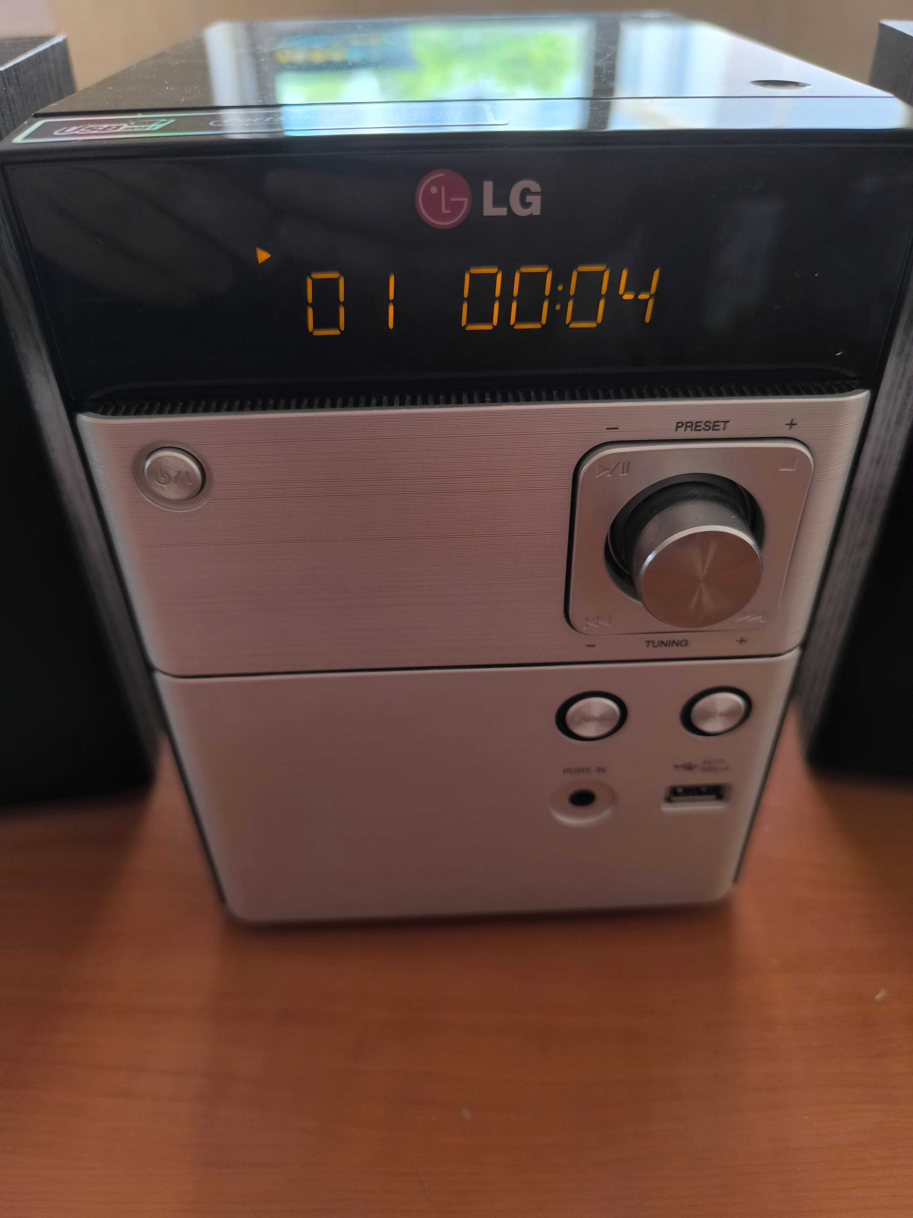 LG Sistema Micro CM1530BT com Bluetooth