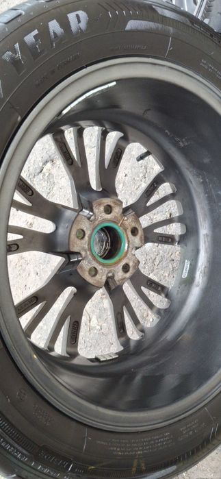 Продам диски MAK Union R17 з літніми шинами GoodYear perfomance