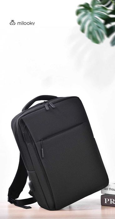 Рюкзак для ноутбука 17.3" Milooky, чорний