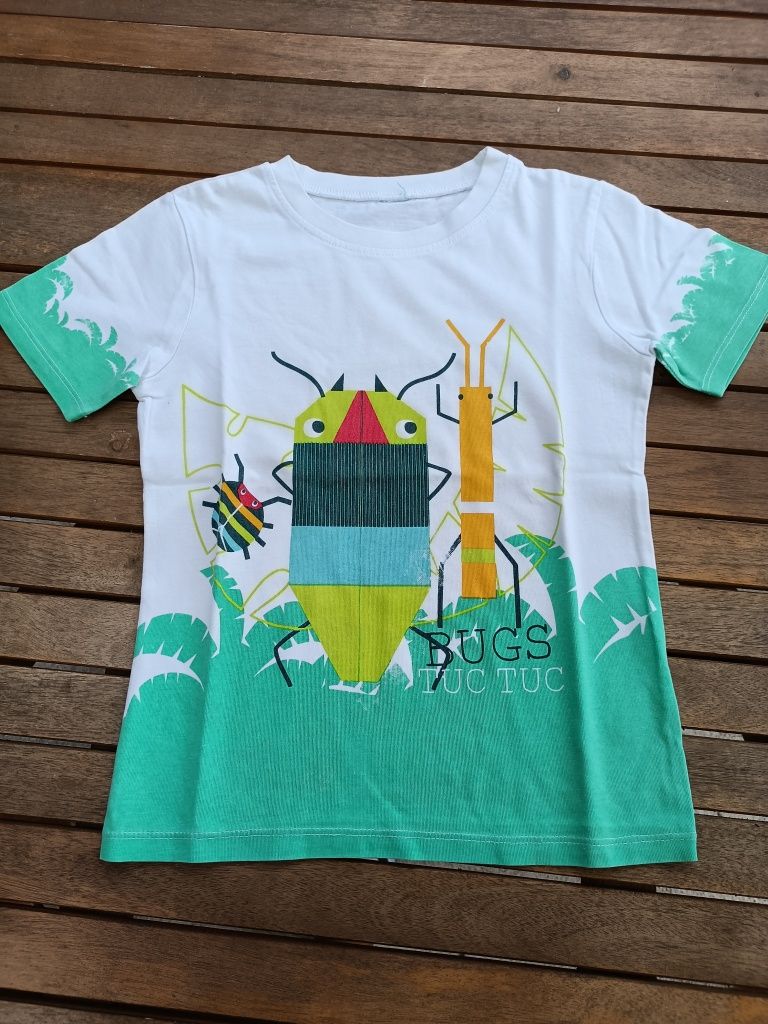 Conjunto de 7 t-shirts