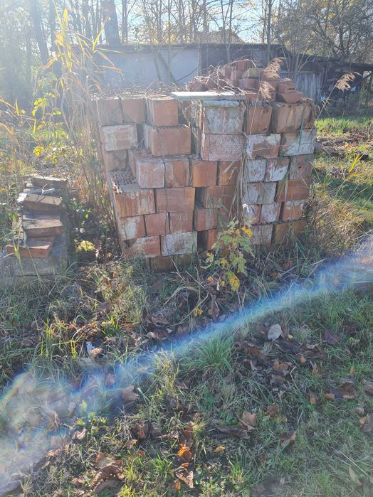 Oddam cegle za darmo.