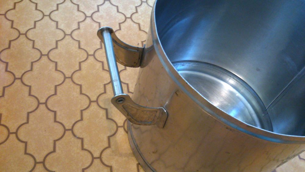 Кастрюля 20 л из пищевой нержавейки ссср