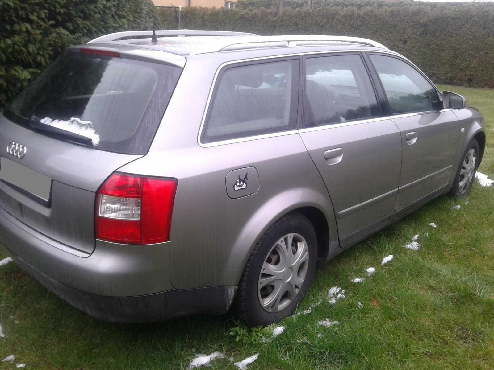 AUDI A4 B6 Zderzak Przód Przedni Mat Grill Atrapa Kratka Halogeny 8E0