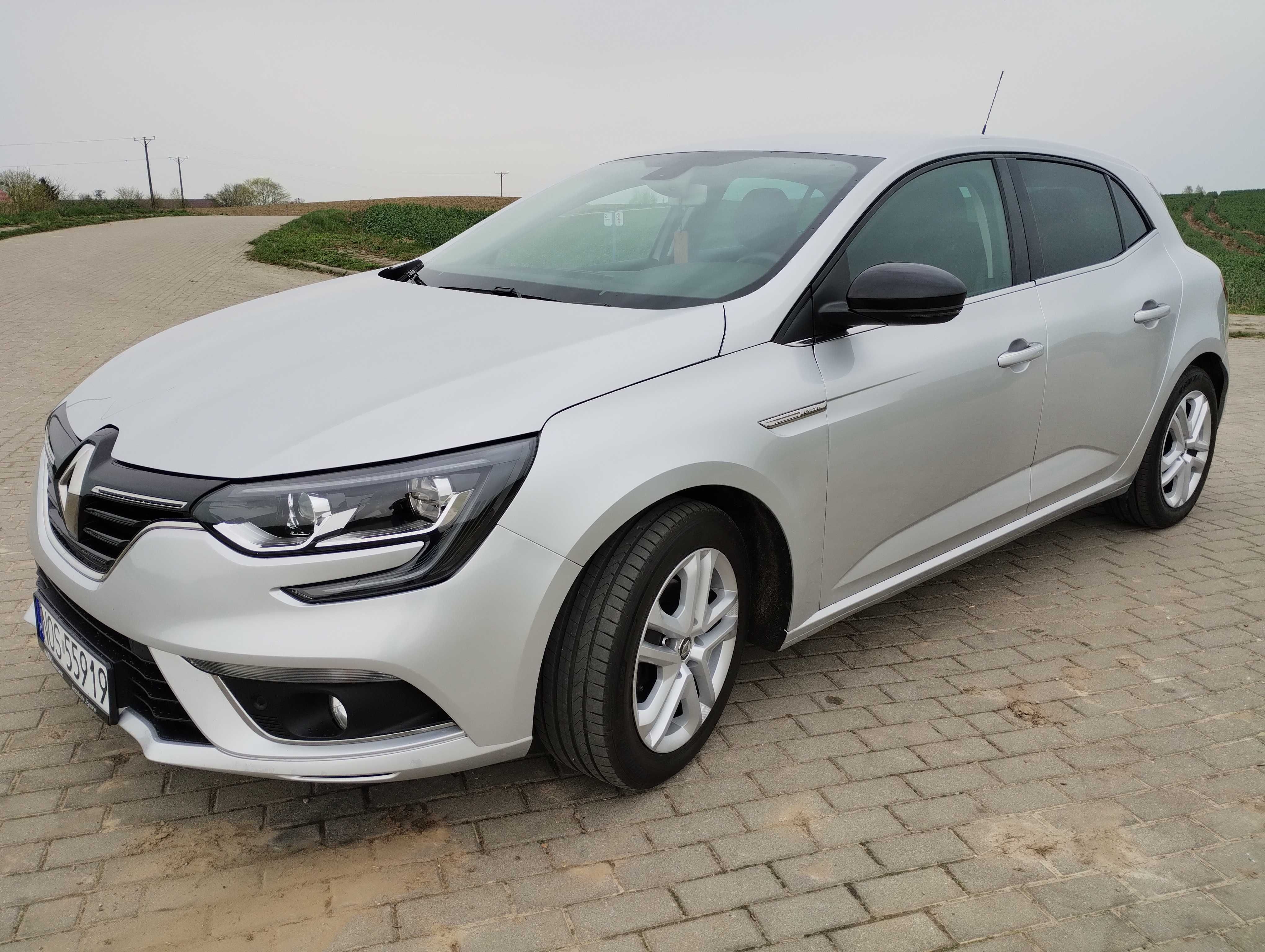 Renault Megane 1.3 TCe FAP Limited EDC salon polska