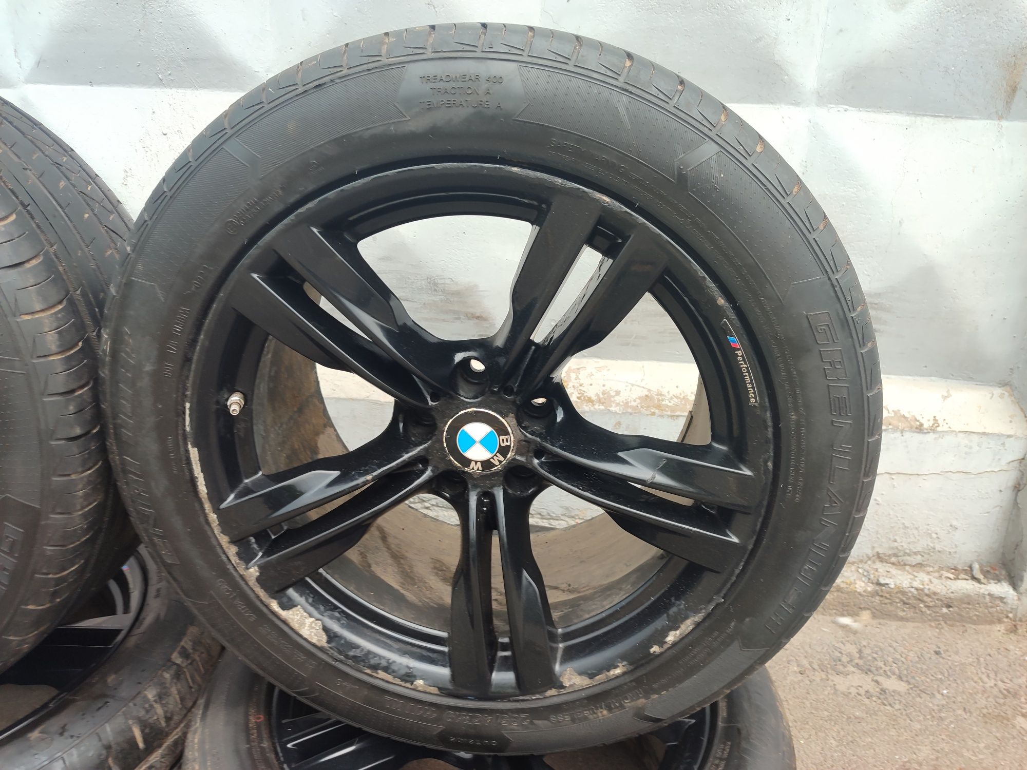 Колеса R19 BMW X5 F15 E70 Диски Діски Тітани Титаны БМВ Х5 Ф15 Р19