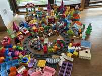 Klocki lego duplo- zestawy