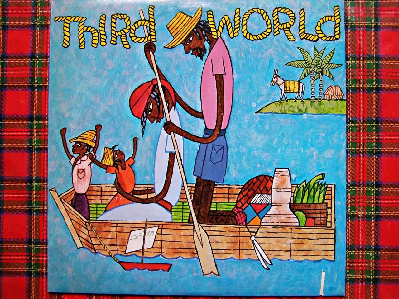 Third World-Journey to Addis Vinyl U.S.A.Press N/Mint ! Idealny Stan !