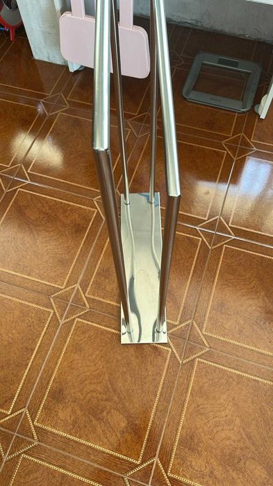 Suporte de toalhas para WC (em inox)