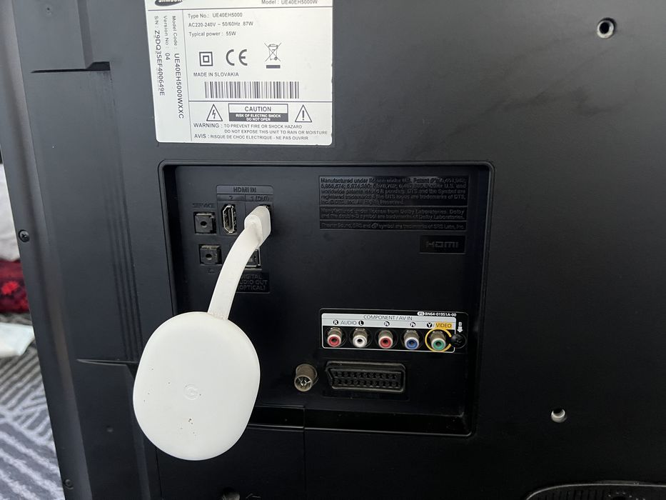 televisão Samsung LED 40