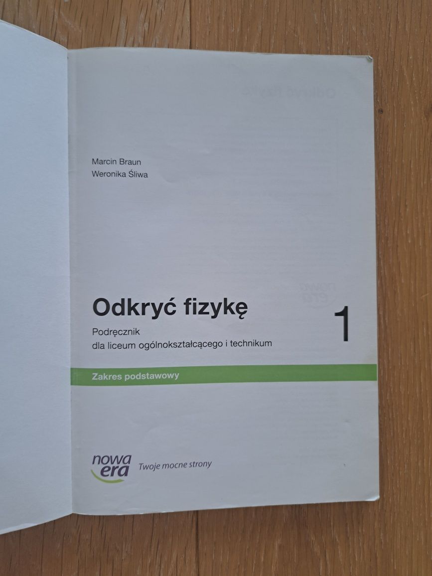 podrecznik odkryc fizyke 1 dla klas 1