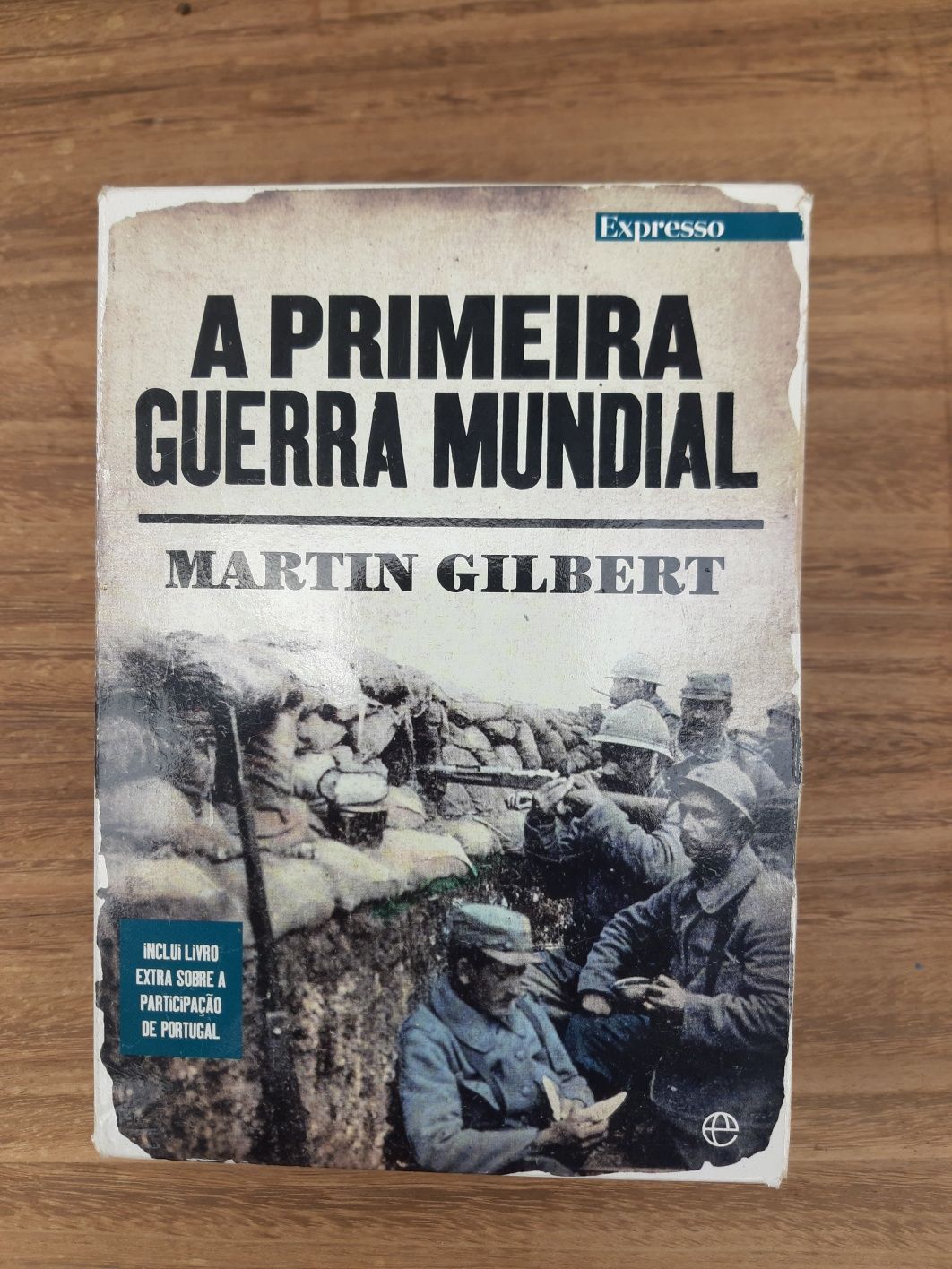 Livros história de Portugal I e II guerra mundial