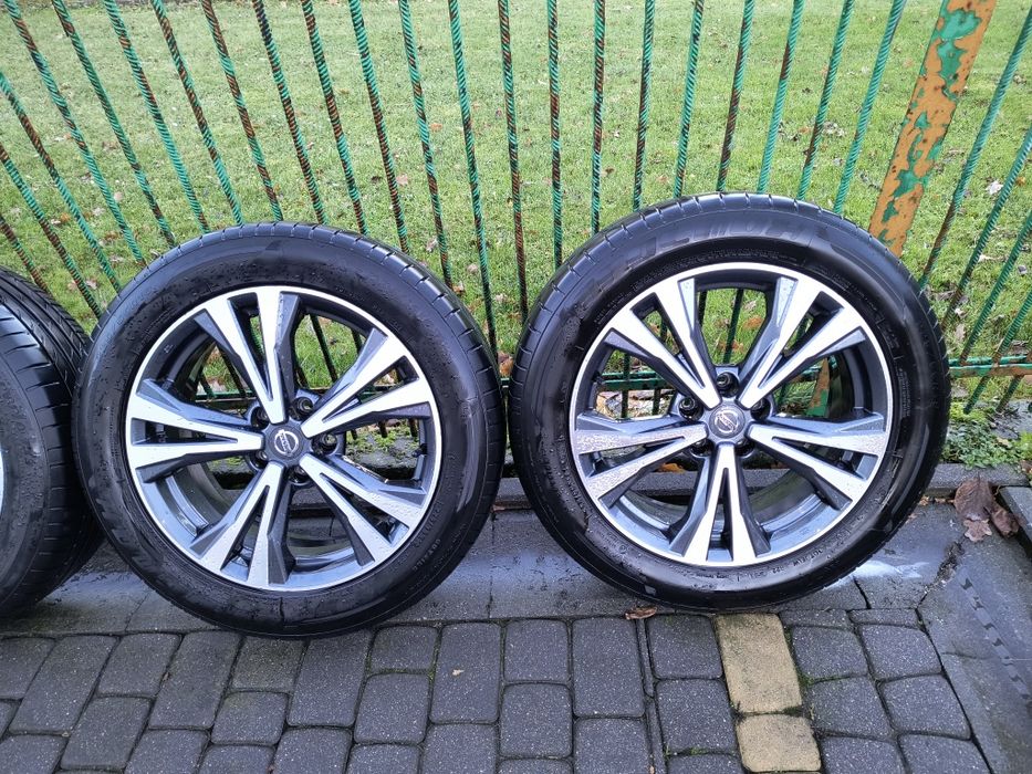 Koła letnie Nissan Qashqai 18"