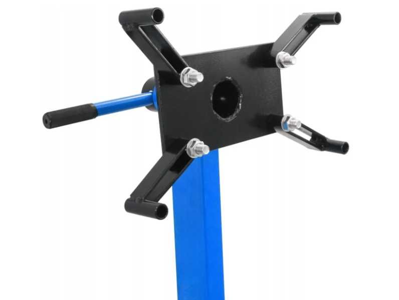 Стенд для двигуна 400 кг AE&T T63003T монтаж двигателя съемка